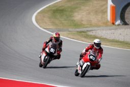 Paddock Astra Honda kembali terisi di Junior GP Barcelona