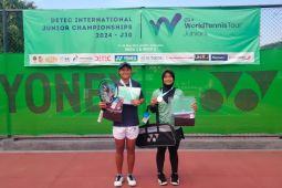 Petenis Anjali Kirana borong gelar juara Detec International  Junior