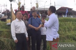 Menteri Sumber Daya Air China kunjungi Daerah Tujuan Wisata Jatiluwih Bali rangkaian WWF