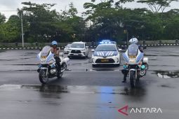 Polda Kaltim gelar pelatihan kemampuan fungsi teknis jelang pilkada
