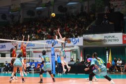 PLN jamin keandalan pasokan listrik gelaran Proliga di Gresik