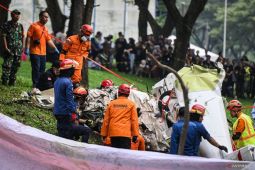 Kesaksian warga yang melihat kecelakaan pesawat PK-IFP di Tangsel