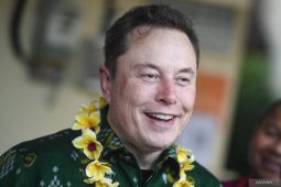 Elon Musk sebut pengacakan sinyal Rusia di Ukraina habiskan sumber daya Starlink