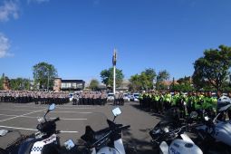 Polres Trenggalek kirim personel ikut amankan  KTT World Water Forum