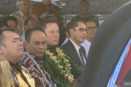 Elon Musk ikuti uji coba Starlink di Puskesmas Pembantu Denpasar