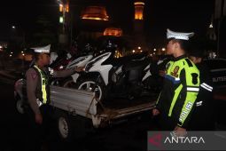 TNI dan Polri gencar lakukan razia di Sukabumi cegah gangguan kamtibmas