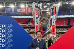 Klub milik Anindya dan Erick Thohir lolos ke Divisi Championship