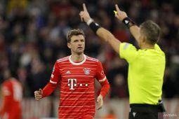 Thomas Mueller tinggalkan Bayern Muenchen