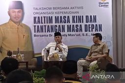 Harum Center gelar talkshow dengan 40 perwakilan aktivis kepemudaan