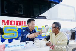 PT Timah gencarkan layanan kesehatan hingga ke desa terpencil