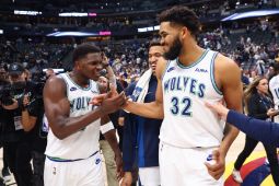 NBA: Timberwolves bekuk juara bertahan dan melangkah ke Final Barat