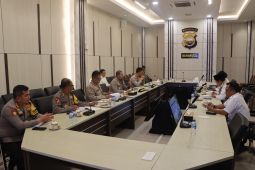 Kompolnas pantau persiapan pengamanan pilkada di Bengkulu