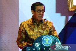 Menkumham Yasonna Laoly Buka Raker Ditjen HAM 2024