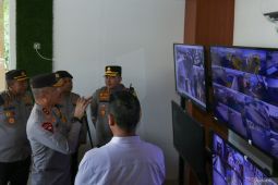 Penambahan pasukan di Pelabuhan Ketapang jelang libur panjang