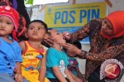 Dinkes: PIN Polio Tangerang Selatan sasar 156.904 anak