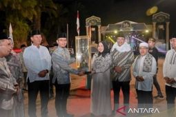 Padangsidimpuan Utara juara umum MTQ tingkat kota 2024