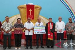 Kota Sorong salurkan Rp200 juta untuk pembangunan PAUD Imanuel