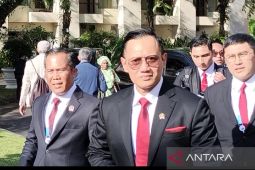 Menteri ATR hadiri pembukaan World Water Forum Bali dengan jalan kaki