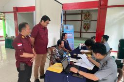 Imigrasi Putussibau gencarkan pelayanan paspor di perbatasan RI-Malaysia