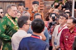 Elon Musk luncurkan Starlink di Puskesmas Denpasar
