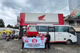Honda Babel gelar aksi Sinergi Bagi Negeri ajak konsumen loyal donor darah