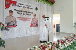 Polda Sulteng tingkatkan kemampuan calon dai di Kabupaten Parigi Moutong