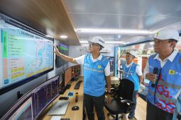 Dirut PLN tinjau Posko Utama Kelistrikan KTT WWF pastikan sistem kelistrikan di Bali andal