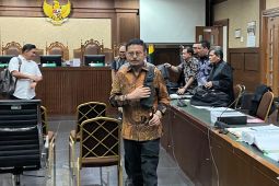 SYL peras Ditjen Perkebunan Rp317 juta untuk bayar kiai sampai servis mobil