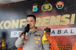 Sempat kabur, Polres Tabalong sita 14,89 gram sabu milik pelaku