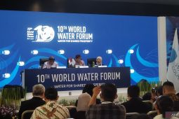 Menparekraf sebut belanja delegasi World Water Forum capai Rp1,7 triliun
