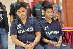 Polisi ringkus dua begal pengincar korban perempuan
