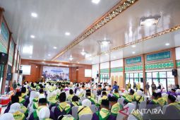 Embarkasi Banjarmasin berangkatkan 320 CJH dari Kloter 07