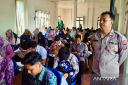Polres Balangan bantu amankan tahapan Pilkada 2024 di Balangan