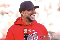 Jurgen Klopp ucapkan selamat atas kembalinya Liverpool menjadi juara Liga Inggris
