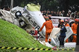 Kepolisian akan memanggil pihak klub terkait kecelakaan pesawat di BSD