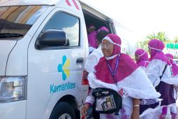 450 JCH kloter 12 berangkat ke tanah suci