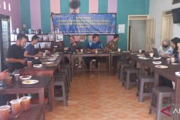 Bawaslu Bangka Tengah bahas strategi pemberitaan jelang Pilkada 2024