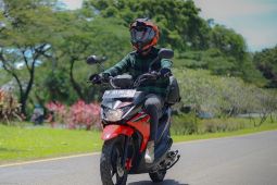 Begini teknik pengereman motor untuk hindari bahaya