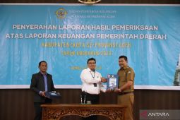 Pemkot Lhokseumawe berhasil pertahankan opini WTP ke 12 kali dari BPK