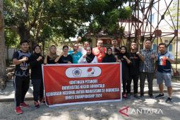 Gorontalo kirimkan delapan atlet pada kejurnas petanque