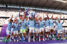 Manchester City juarai Liga Premier Inggris 2023/2024