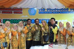 Perputaran uang pada gelaran expo di HSU capai Rp1,5 miliar