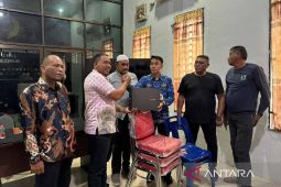 Rusak akibat ricuh, aset KONI Aceh Timur diganti