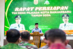 Pemkot Banjarbaru bentuk Desk Pilkada wujudkan Pilwali lancar dan kondusif