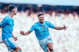Rodri sudah dapat bermain bersama Manchester City