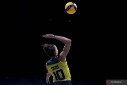 VNL 2024: Brasil sapu bersih kemenangan di pekan pertama