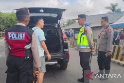 Polisi pulangkan seorang wanita di Gilimanuk