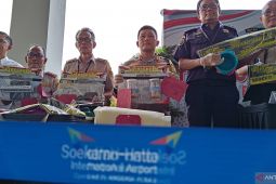 Polri gagalkan penyelundupan 99 ribu benih lobster ke Vietnam