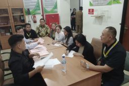 Berkas kasus film porno dengan tersangka 12 orang dinyatakan lengkap
