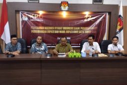 Ketua KPU Kubu Raya mengatakan tidak ada Paslon bupati/wakil perseorangan